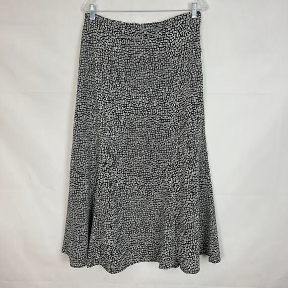 Kathy Lee Collection Vintage Mermaid Maxi Skirt Size 12 - Picture 1 of 10